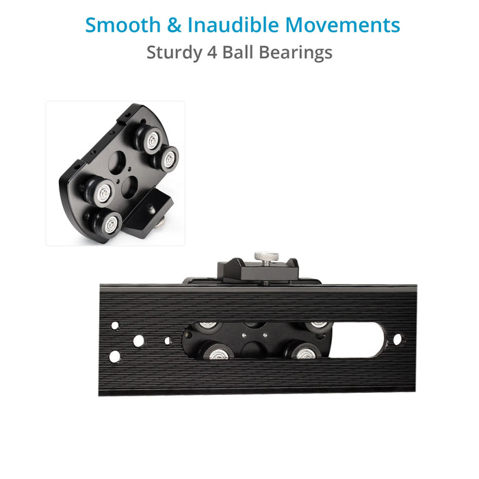 Proaim Zeal Slider for DSLR Video Camera | 3ft 4ft