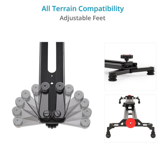 Proaim Zeal Slider for DSLR Video Camera | 3ft 4ft