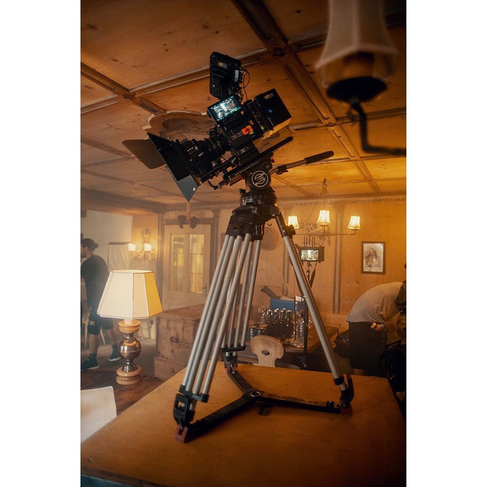 Proaim 100mm Camera Tripod Stand with Aluminum Spreader