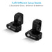 Proaim Dual 360° Rotating Speed Rail Clamp for Car & Other Camera Rigs | ø42mm. ø48mm.