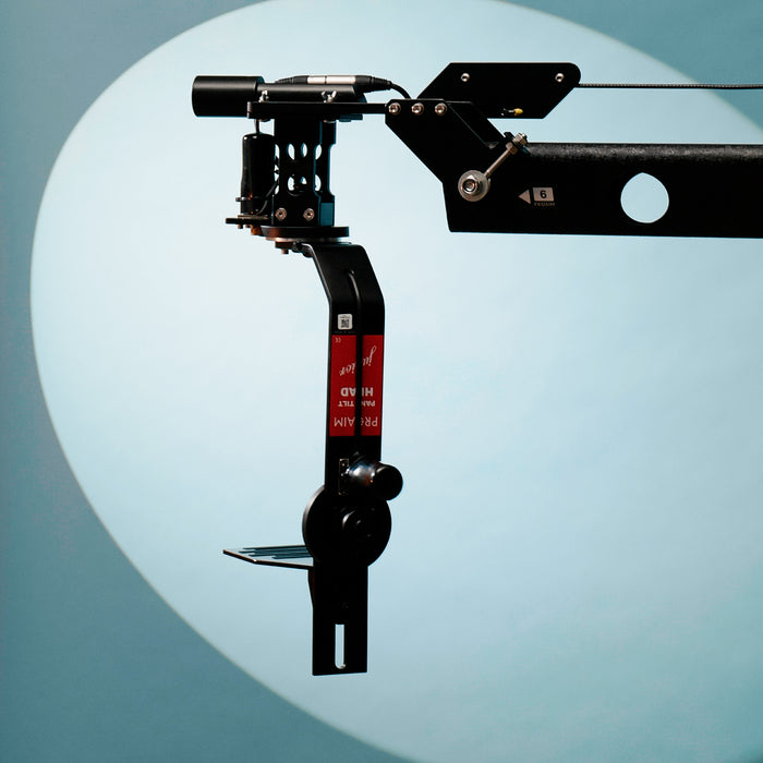 Proaim Jr. Pan Tilt Head for Camera Jib Crane, Payload : 5 kg / 11 lb