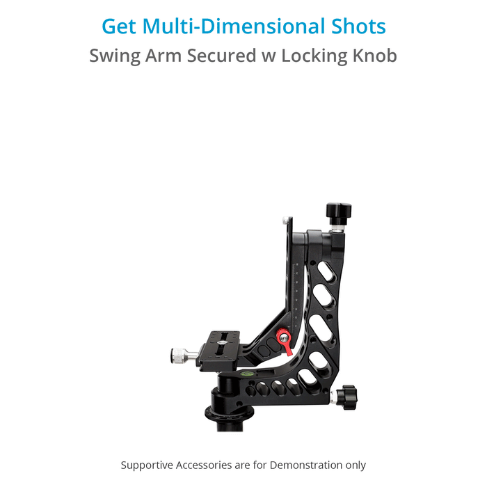 Proaim Universal Gimbalcam for Heavy Telephoto lenses