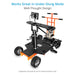 Proaim Zyline Camera Offset Arm - Mitchell Mount | 2 Sizes