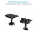 Flycam 3000 Handheld Stabilizer with Arm Brace for DSLR Video Camera