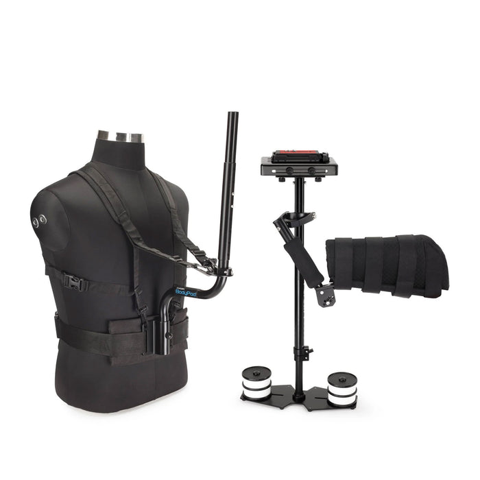 Flycam 5000 Handheld Camera Stabilizer with Body Pod & Arm Brace