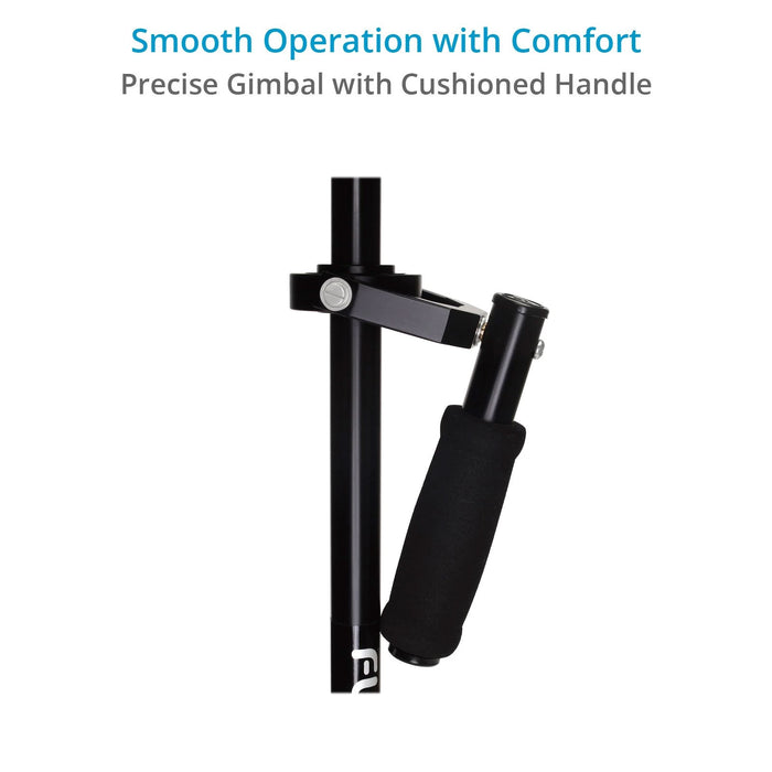 Flycam 5000 Handheld Camera Stabilizer with Body Pod & Arm Brace