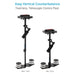 Flycam 5000 Handheld Camera Stabilizer with Body Pod & Arm Brace