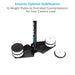 Flycam 5000 Handheld Camera Stabilizer with Body Pod & Arm Brace