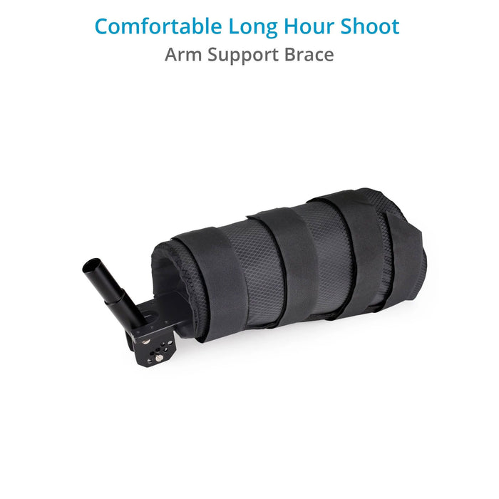 Flycam 5000 Handheld Camera Stabilizer with Body Pod & Arm Brace