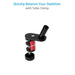 Flycam 5000 Handheld Camera Stabilizer with Body Pod & Arm Brace