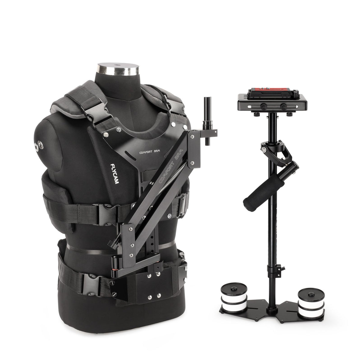 Flycam 5000 Camera Steadycam System with Comfort Arm and