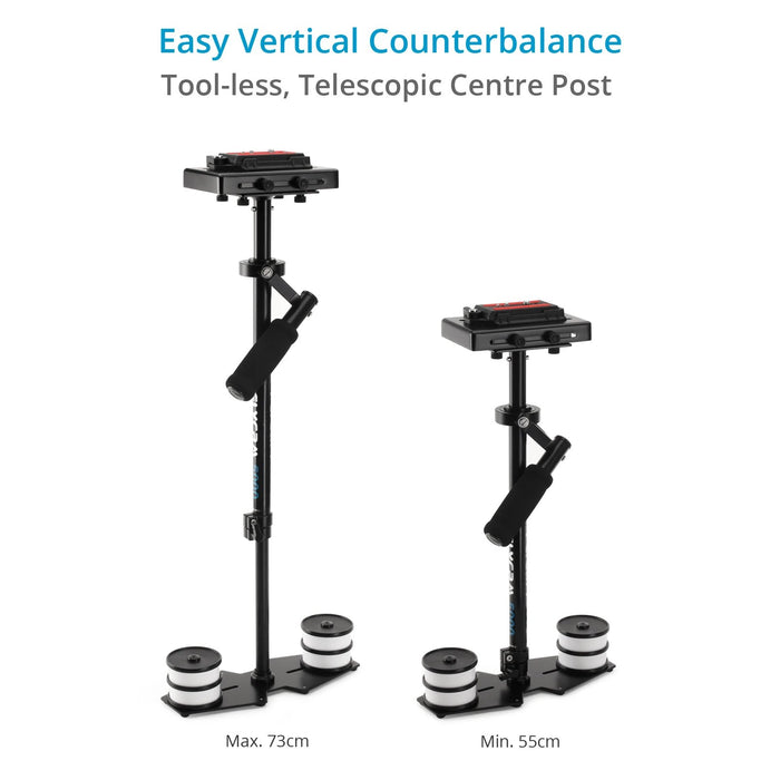 Flycam 5000 Handheld Stabilizer & Arm Brace for DSLR Video Camera
