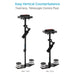 Flycam 5000 Handheld Stabilizer & Arm Brace for DSLR Video Camera
