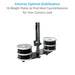 Flycam DSLR Nano Handheld Steadycam with Complimentary- Quick Release Adapter Plate