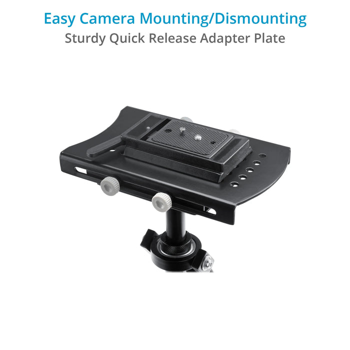 Flycam DSLR Nano Handheld Steadycam with Complimentary- Quick Release Adapter Plate