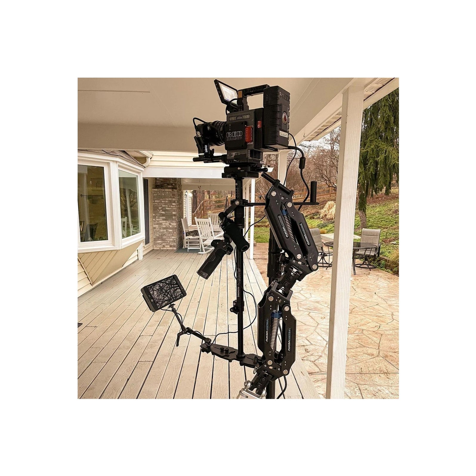 Flycam VistaII Arm & Vest with Redking Video Camera Stabilizer — Proaim.ca