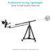 Proaim 10' Wave-2 Camera Jib Crane, Pan Tilt, Dolly Stand | Gimbal Compatible