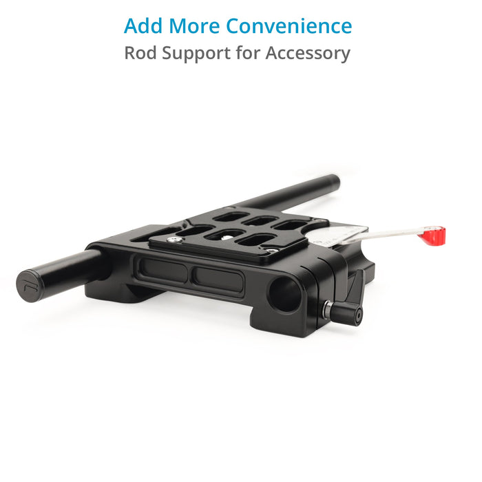 Proaim 15mm Quick Release Camera Base Plate (ARRI Standard)