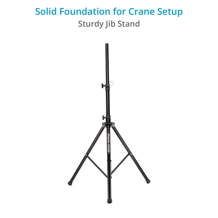 Proaim 18ft Camera Crane Jib, Stand, Sr. Pan-Tilt | Gimbal Compatible