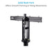 Proaim 18ft Camera Crane Jib, Stand, Sr. Pan-Tilt | Gimbal Compatible