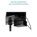 Proaim EDC External Drive Compartment for Laptop Workstation