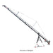 Proaim Fly 22' Camera Jib Crane with 100mm Stand