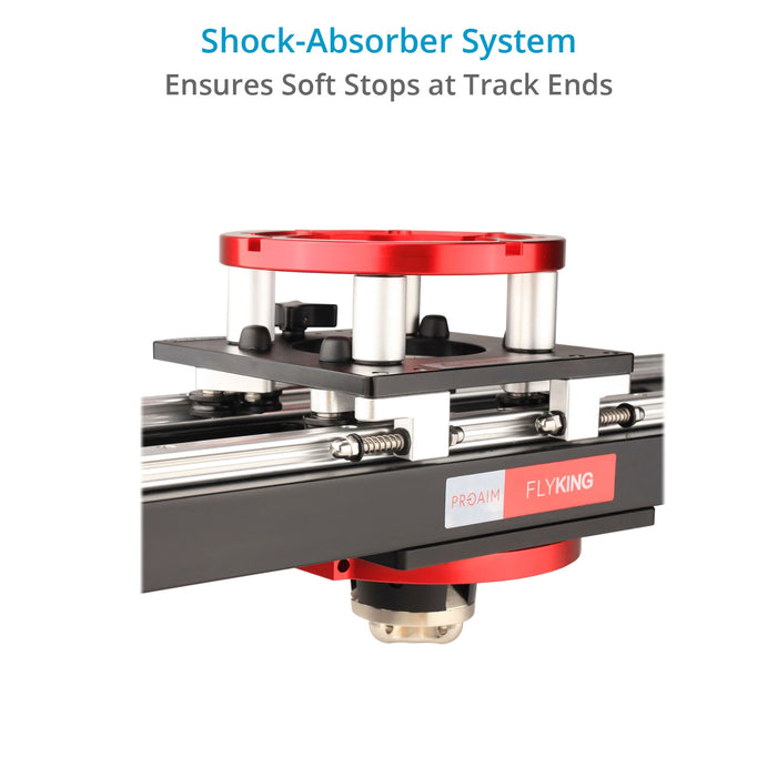 Proaim Flyking Precision Camera Slider (Mitchell Mount) + Flight Case