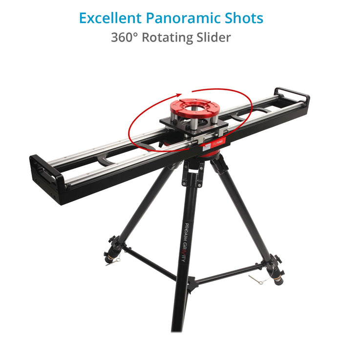 Proaim Flyking Precision Camera Slider (Mitchell Mount) + Flight Case