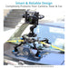 Proaim Gripmax Vibration Isolator Suction Car Mount with Flight Case