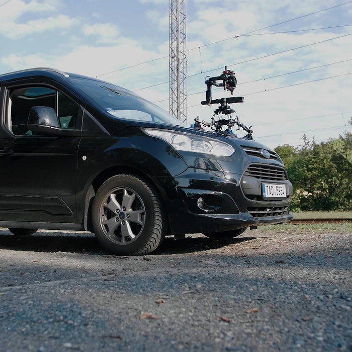 Proaim Gripmax Vibration Isolator Suction Car Mount with Flight Case