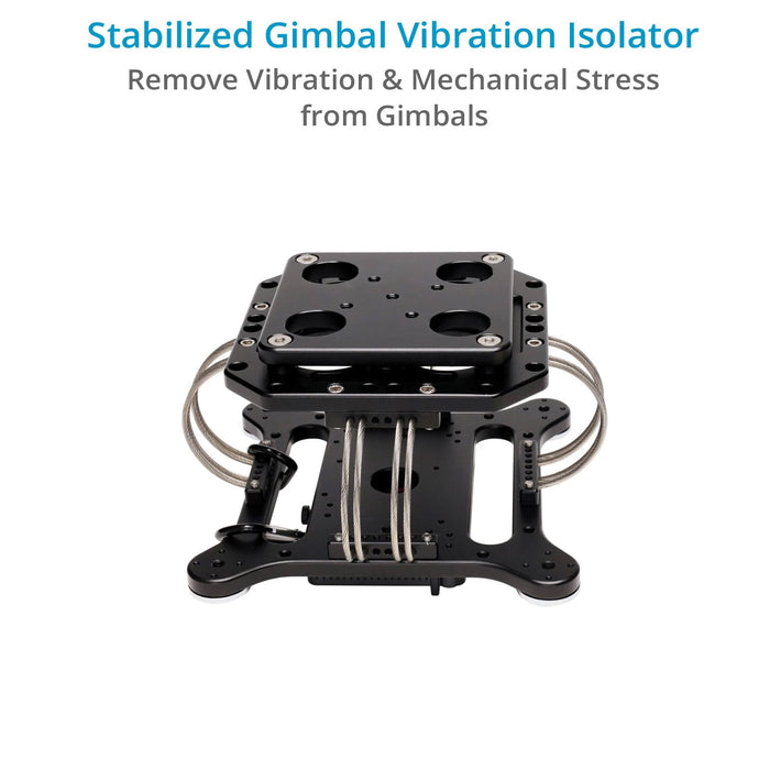 Proaim Gripmax Vibration Isolator Suction Car Mount with Flight Case