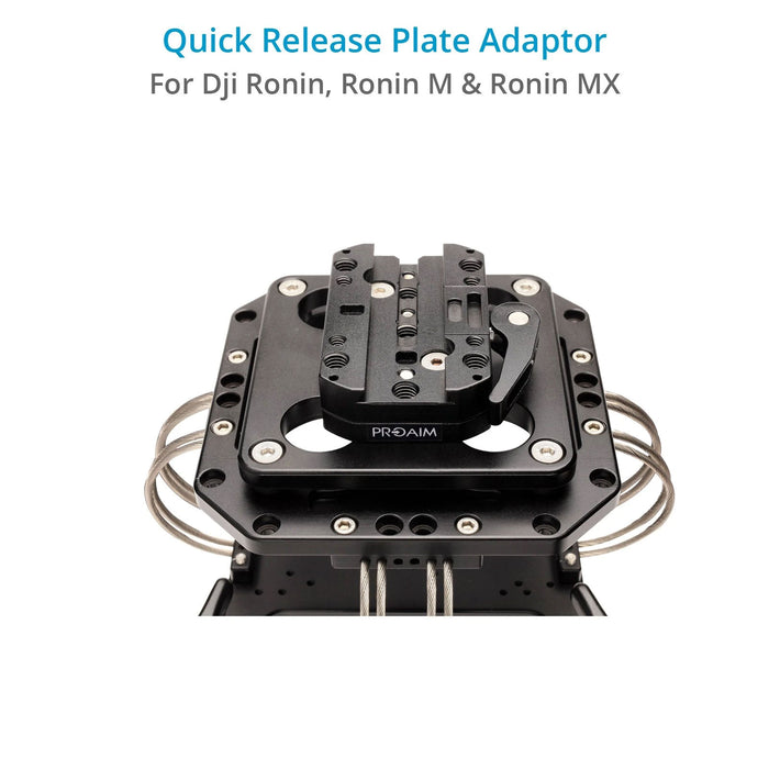 Proaim Gripmax Vibration Isolator Suction Car Mount with Flight Case