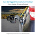 Proaim Gripmax Vibration Isolator Suction Car Mount with Flight Case