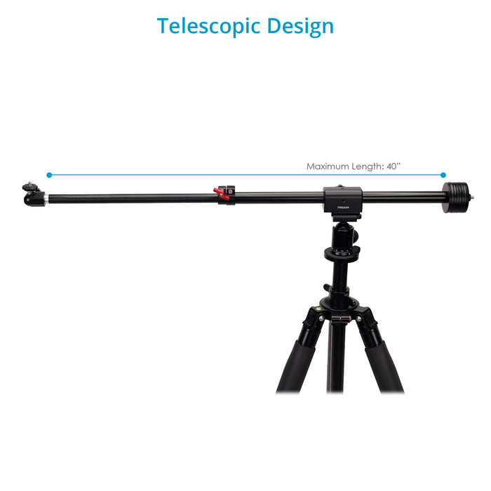 Proaim Overhead Photo and Video Camera Boom Pole