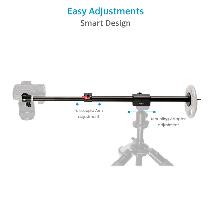 Proaim Overhead Photo and Video Camera Boom Pole