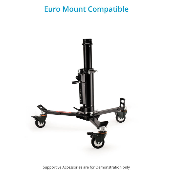 Proaim Portable Video Camera Floor Dolly