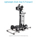 Proaim Spin Lightweight Doorway Platform Dolly