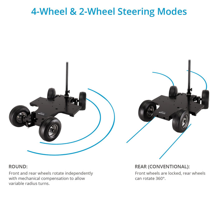 Proaim Spin Lightweight Doorway Platform Dolly