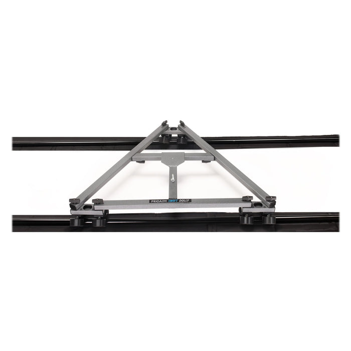 PROAIM Swift DSLR Camera Dolly with 10.6ft Clip Track System