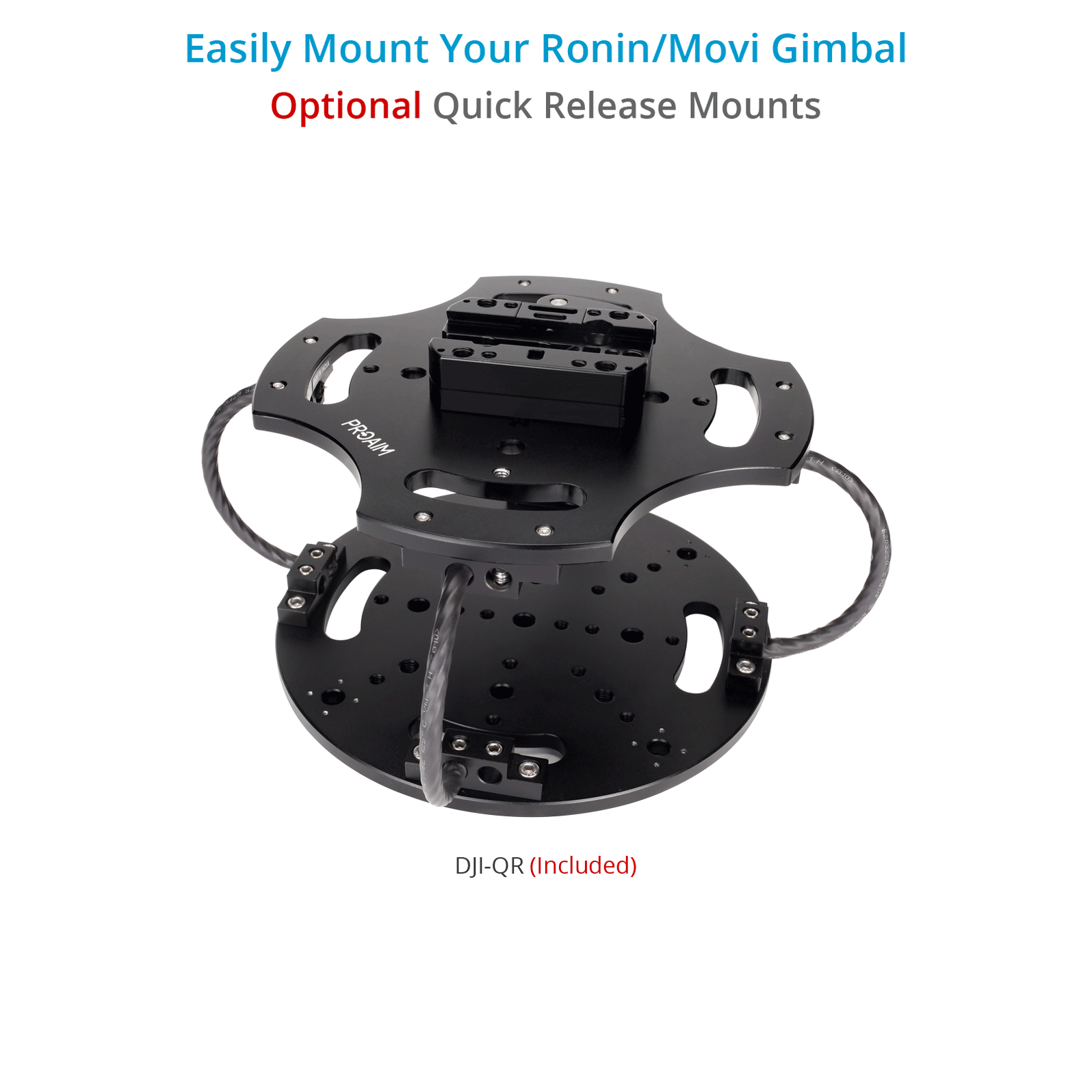 Proaim Vibration Isolator Wire Mount for Camera Gimbals — Proaim.ca