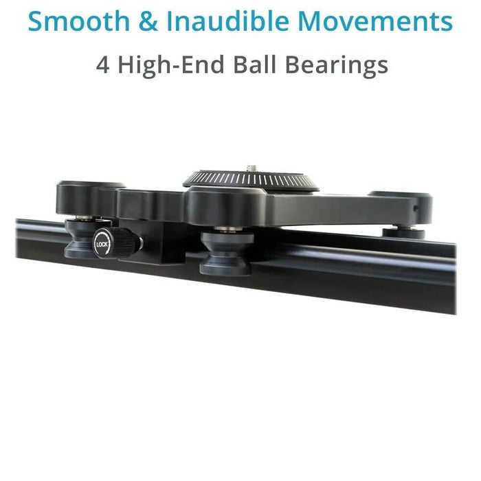 Proaim 4ft Wide base Autopan 2-Axis Camera Slider